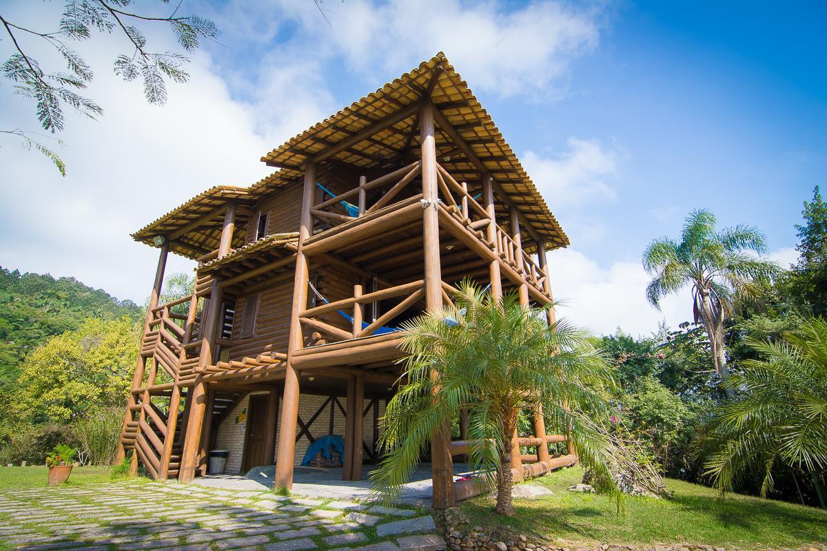Cabanas Do Araca Villa Portobelo Exterior foto