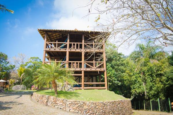 Cabanas Do Araca Villa Portobelo Exterior foto